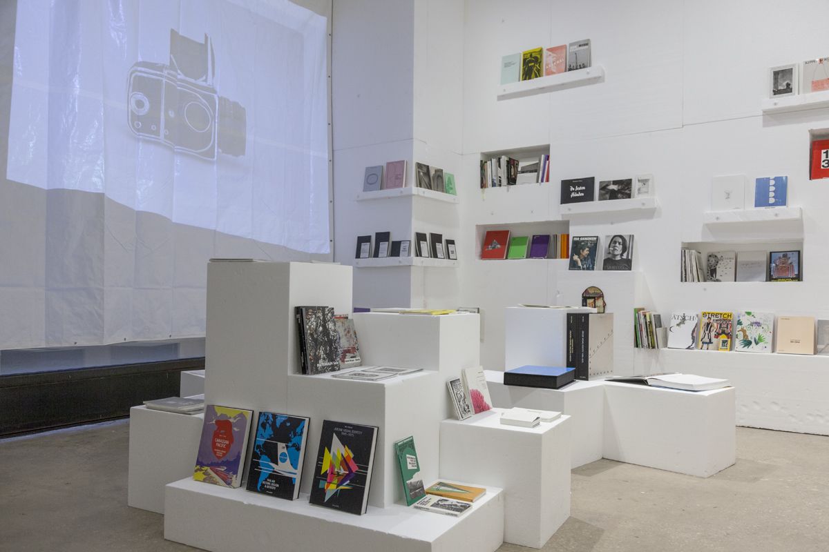Yvonne Quirmbach, Installation view, Anonymous Design, 2018