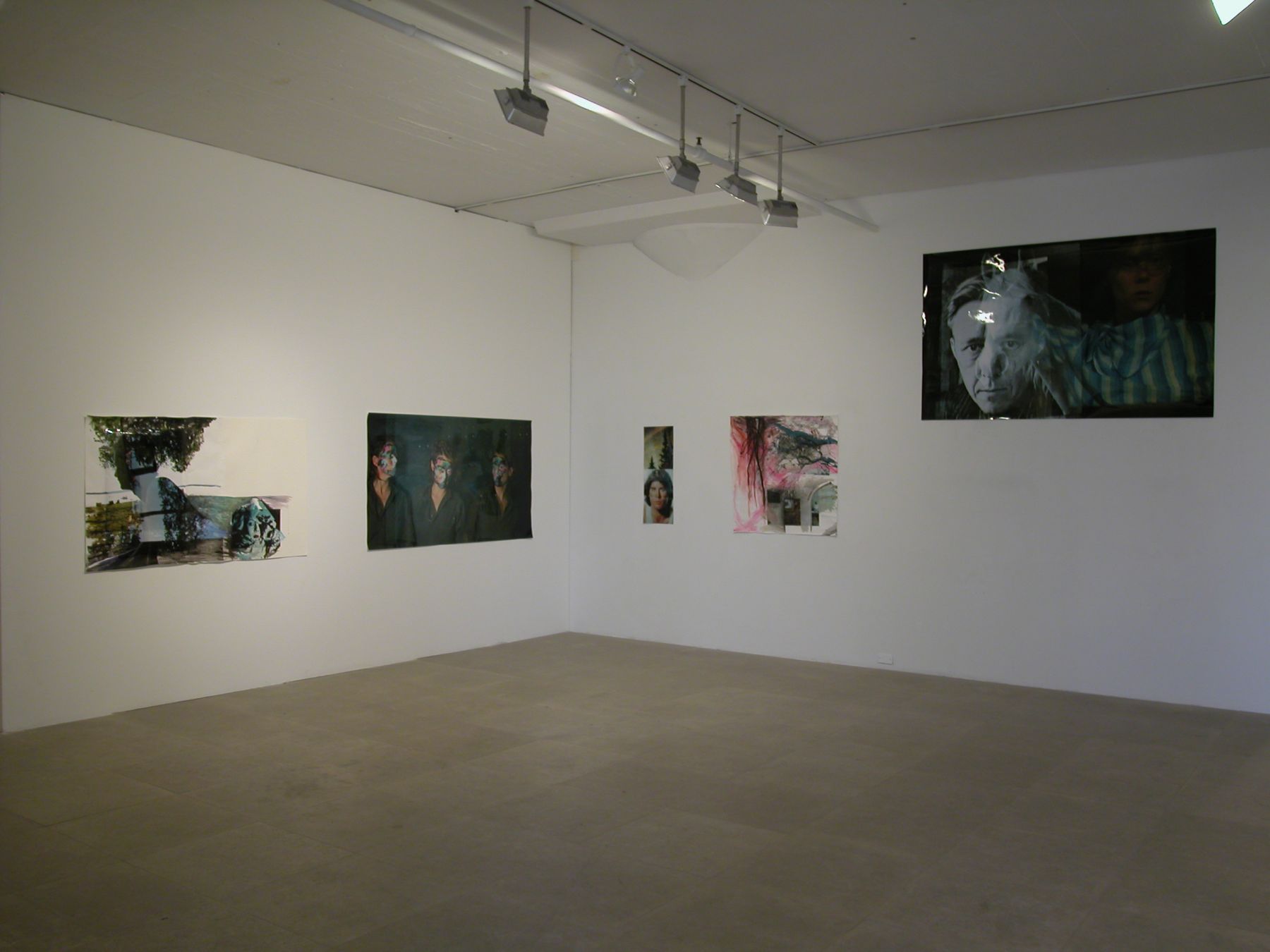 Installation view, Greene Naftali, New York, 2004