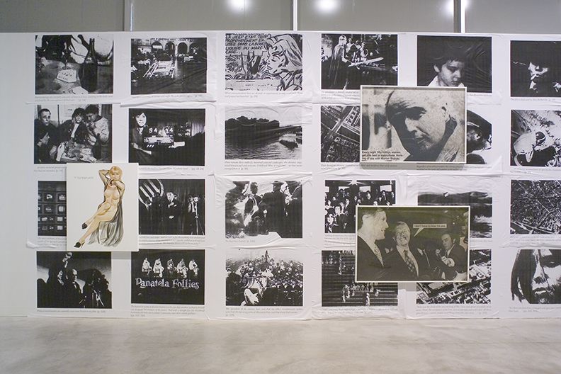 Lutz Bacher, Installation view, Spill Contemporary Art Museum St. Louis, St. Louis, 2008