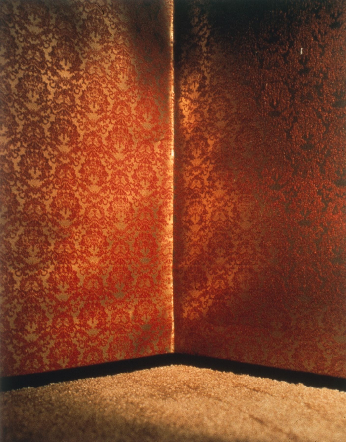 Julie Becker, Interior Corner #9, 1993, C-print, 35 1/2 x 27 1/2 inches