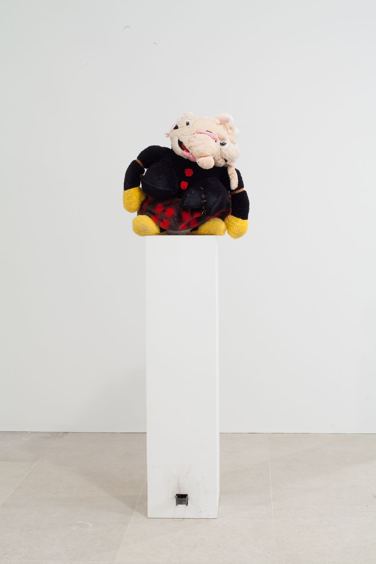 Gelitin, Emma, 2012, Mixed media, 70 x 19 1/2 x 16 1/2 inches