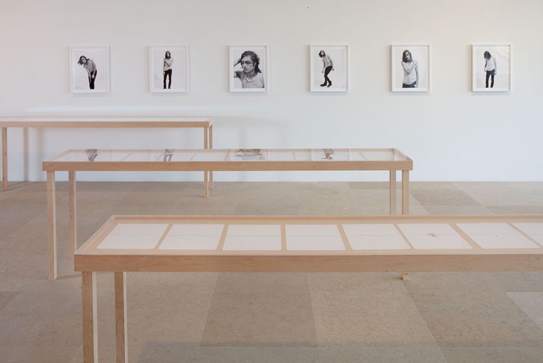 Bernadette Corporation, Installation view, The Complete Poem