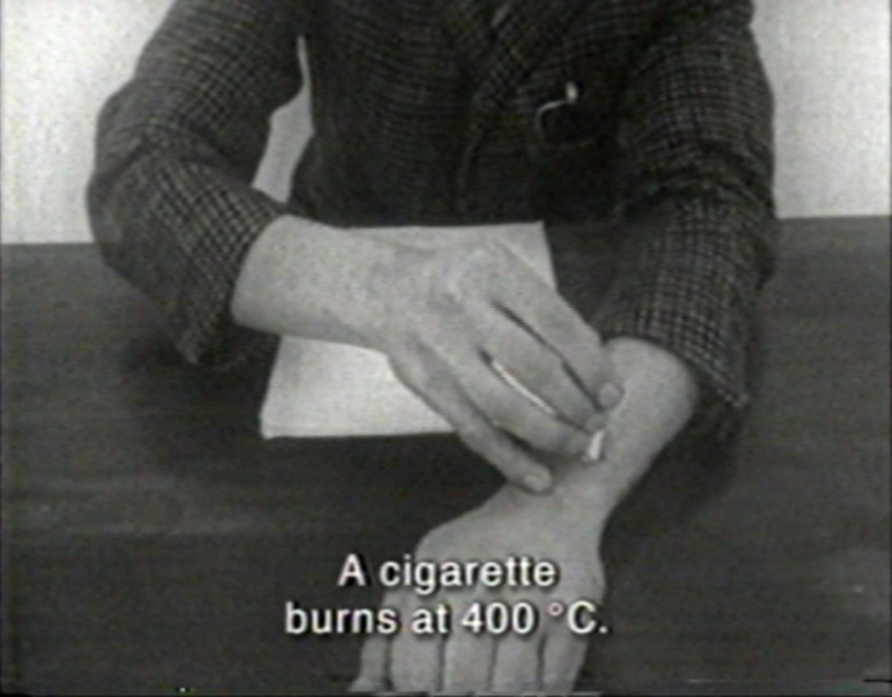 Inextinguishable Fire, 1969 (still)
