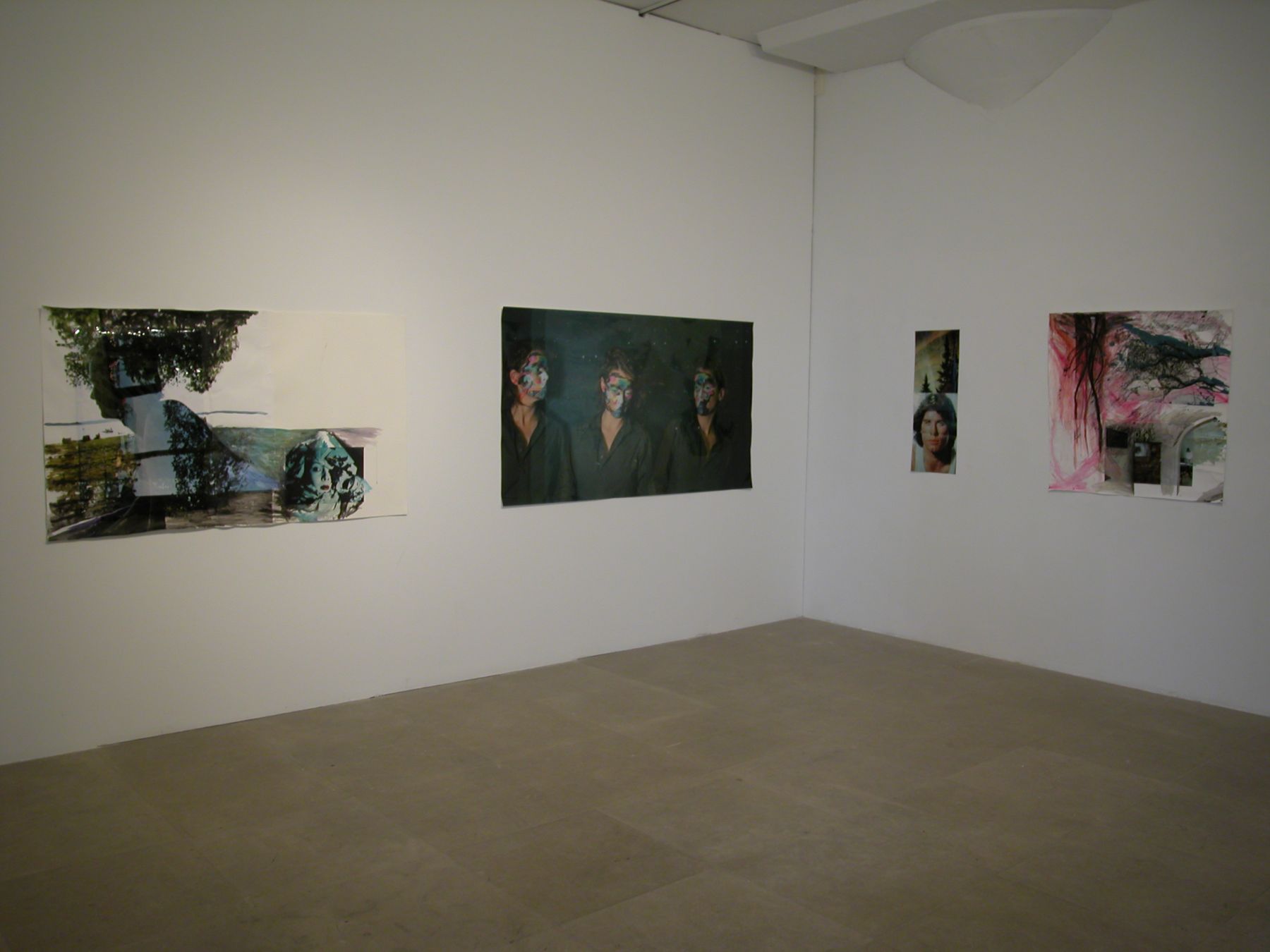 Installation view, Greene Naftali, New York, 2004