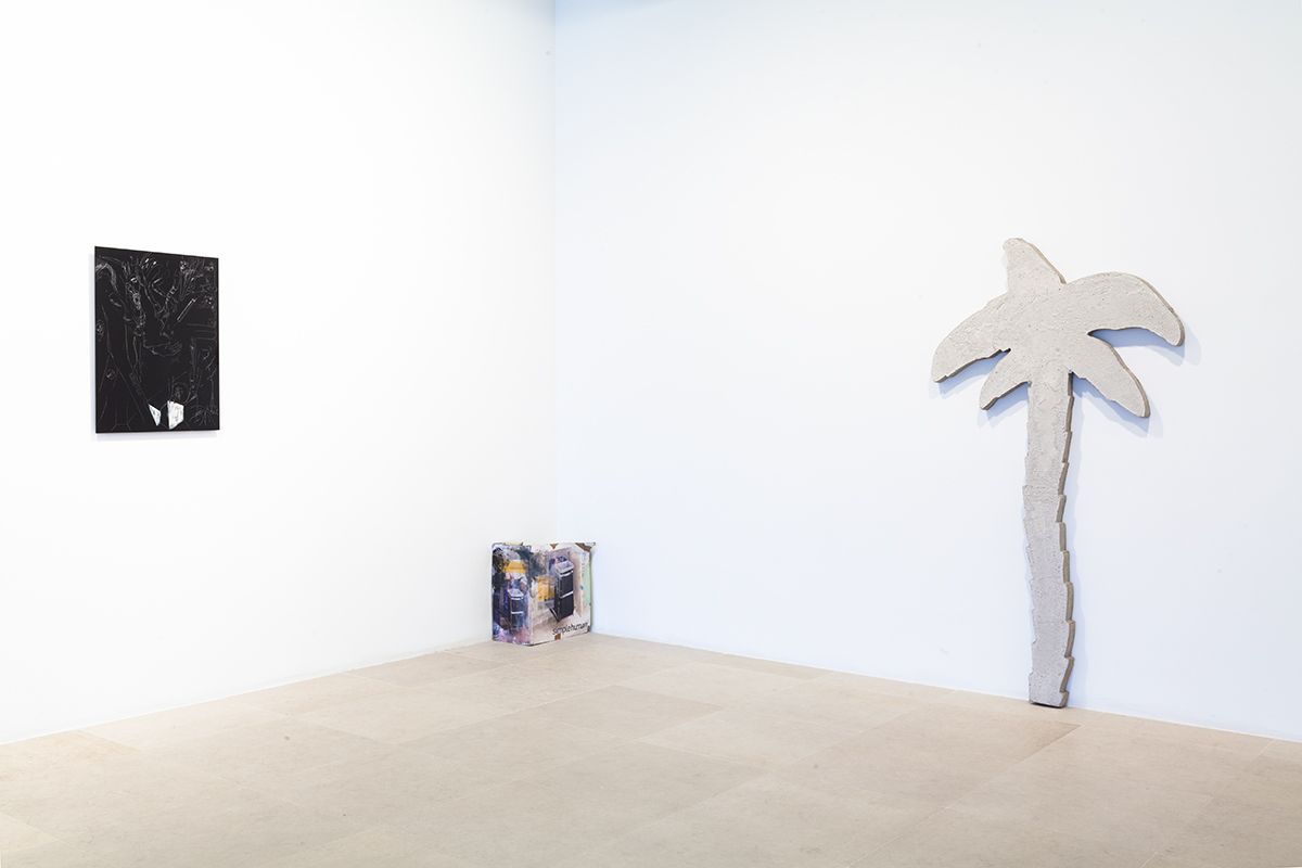 Installation view, FREAK OUT, Greene Naftali, New York, 2013