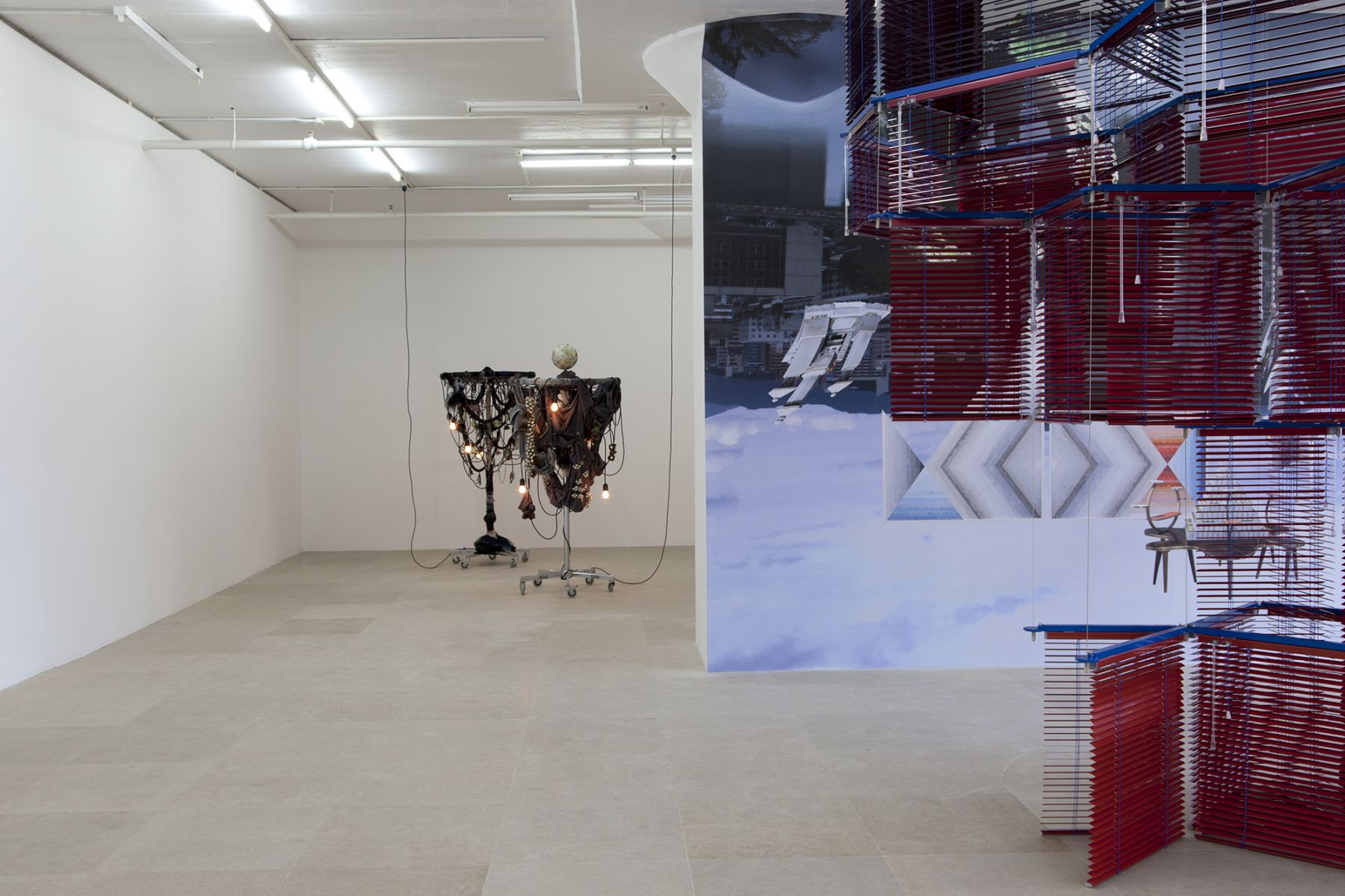 Installation view, Multi Faith Room, Greene Naftali, New York, 2012