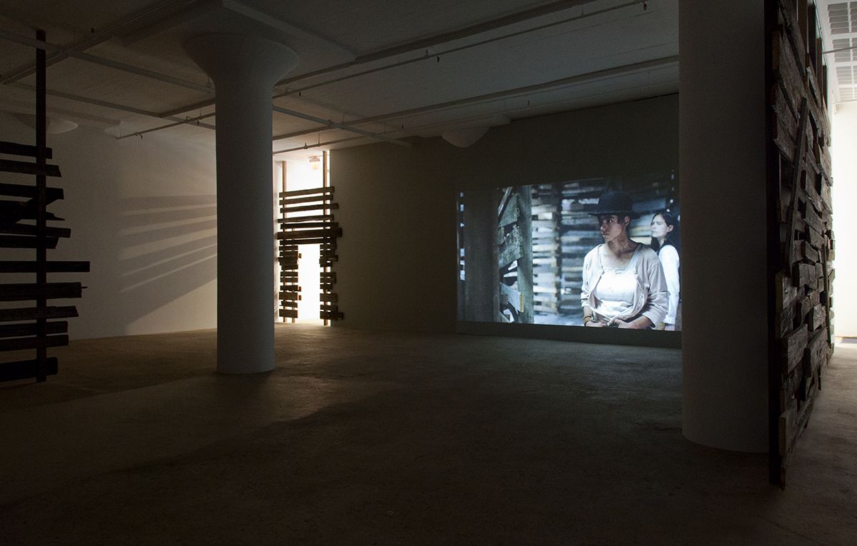 Installation view, Body Electric, Greene Naftali, New York, 2015