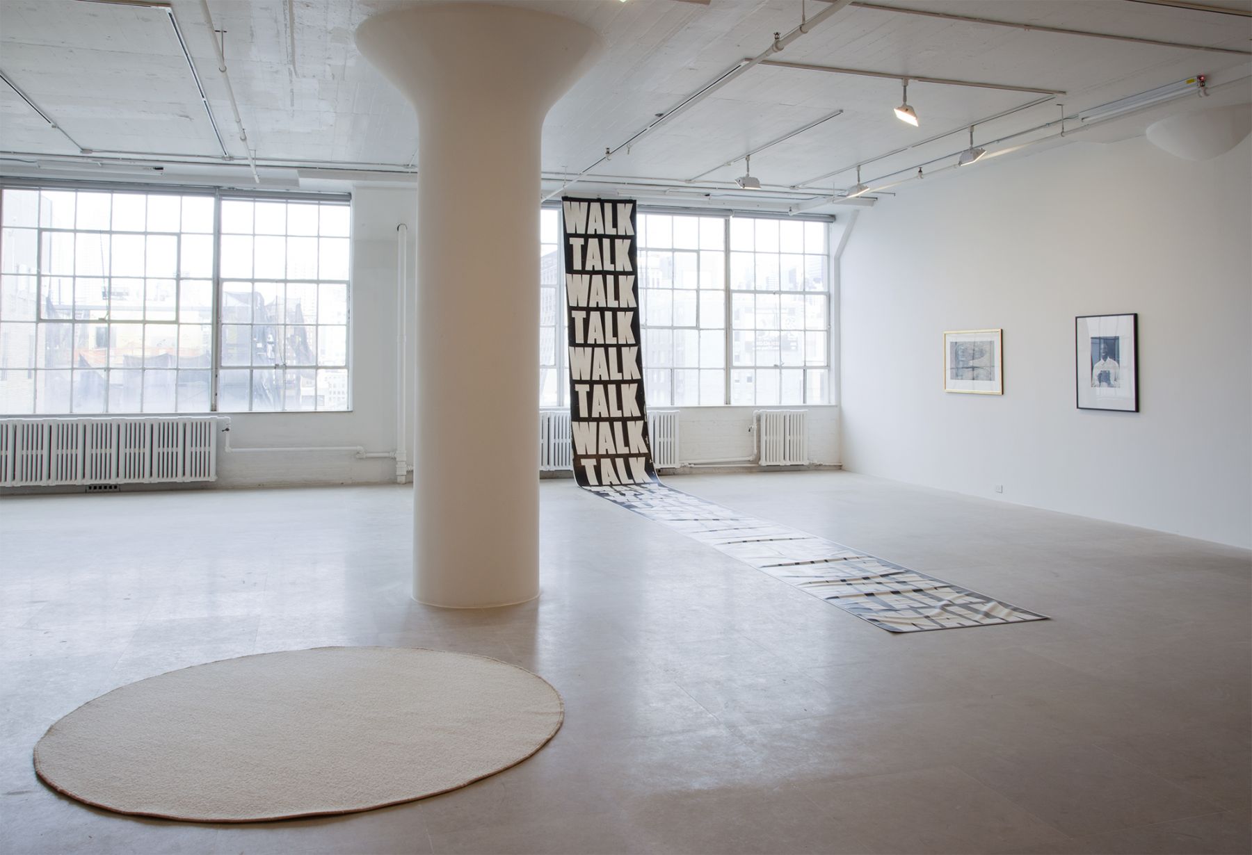 Installation view, Filmschönheit, Greene Naftali, New York, 2011