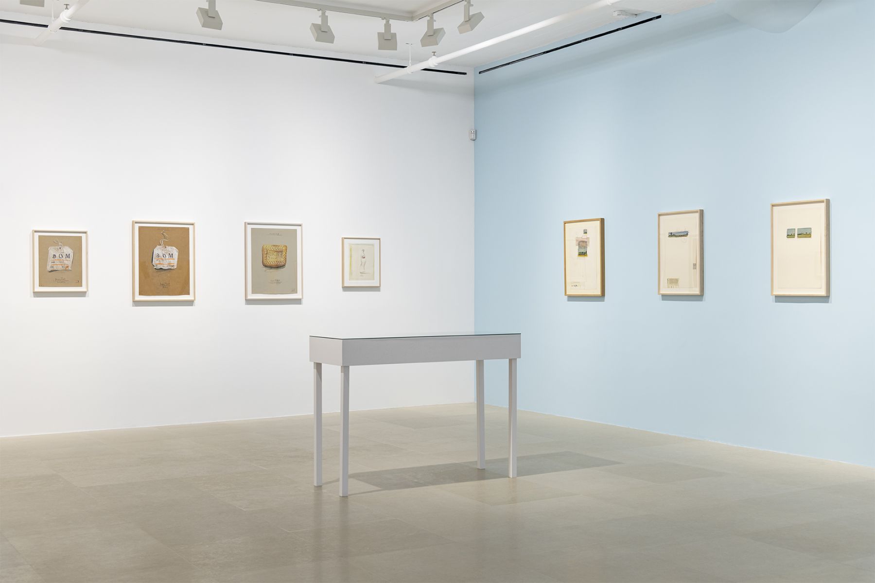 Candy Jernigan, Installation view, To, From, Greene Naftali, New York, 2019