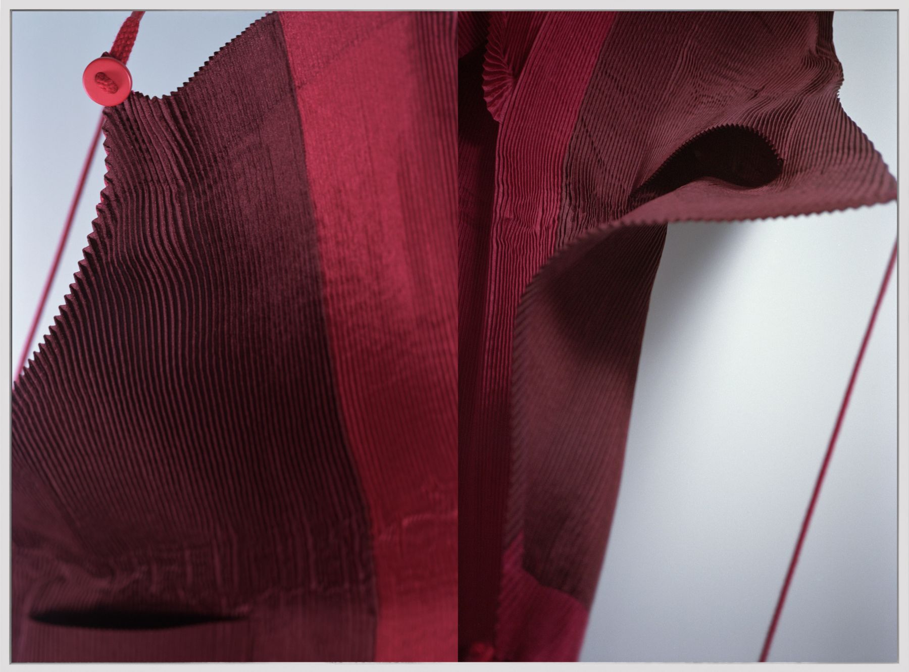 Josephine Pryde Strong Feelings Can be Hard to Bear, 2010 Two C-Print photographs mounted on Dibond with frame 58 1/4 x 84 5/8 inches (148 x 215 cm)