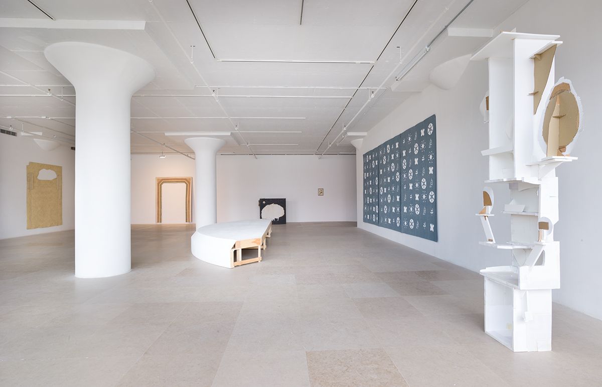 Gedi Sibony, Installation view, Greene Naftali, New York, 2013
