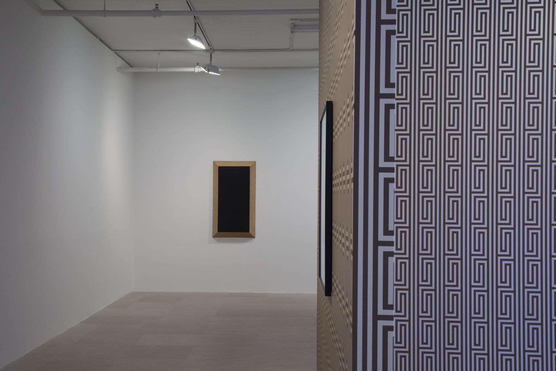 Installation view, Filmschönheit, Greene Naftali, New York, 2011