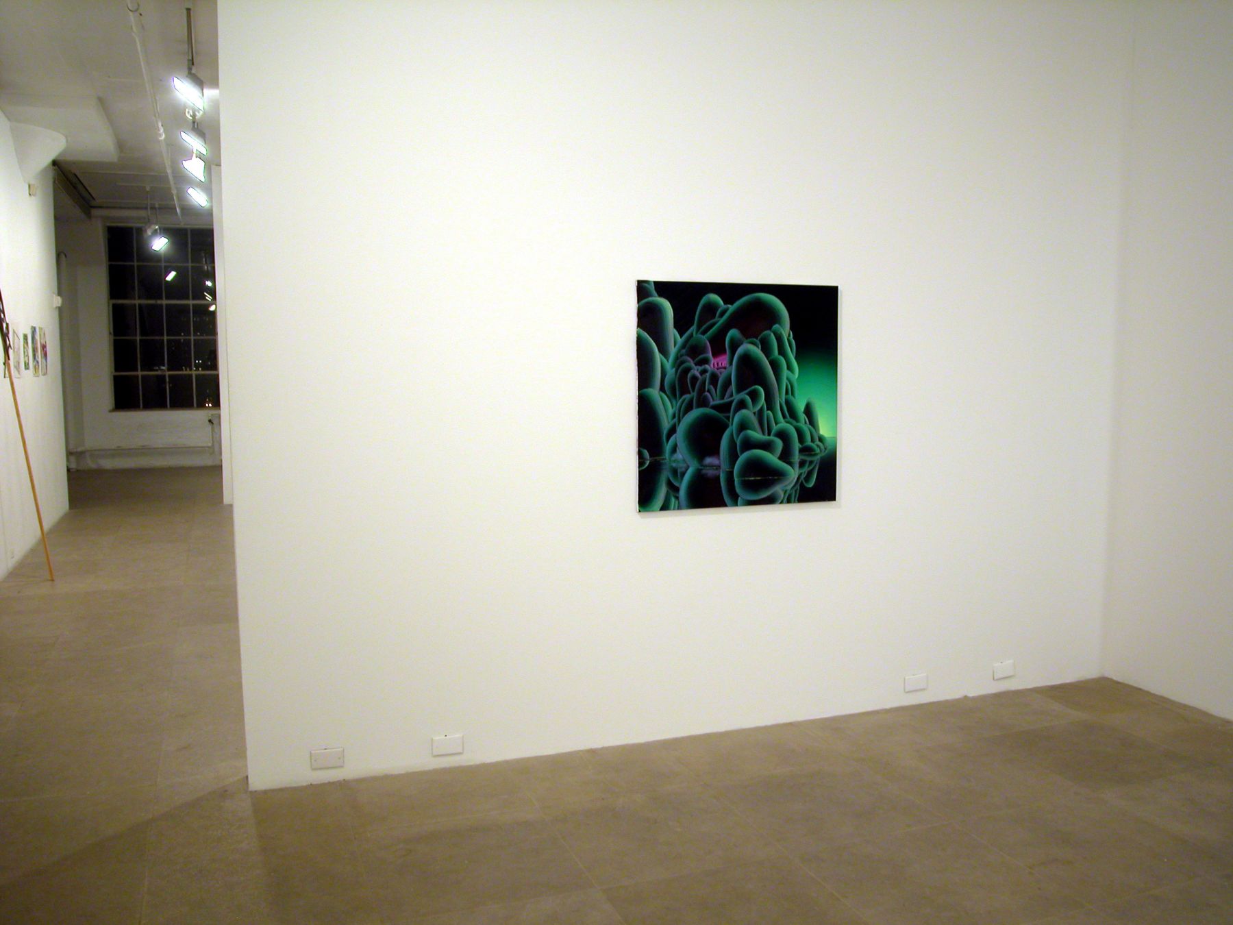 Installation view, Greene Naftali, New York, 2003