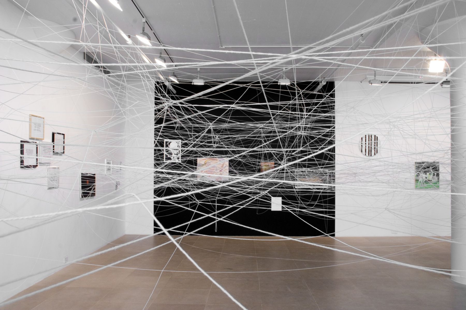 Installation view, Genesis I'm Sorry, Greene Naftali, New York, 2007