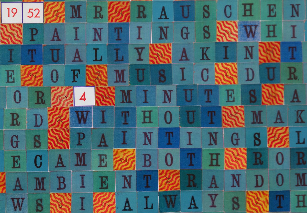 Rauschenberg, 2014 (detail)