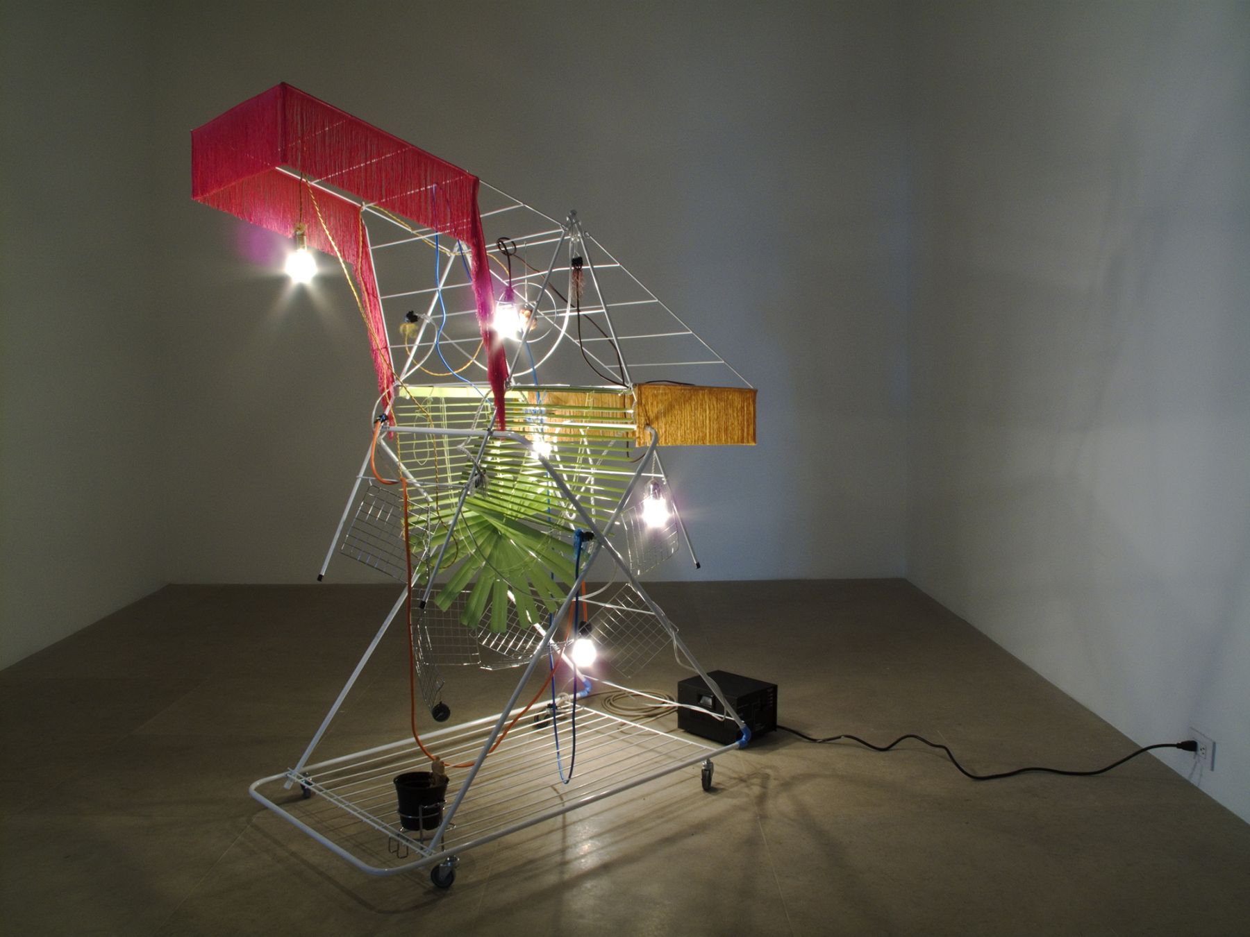 Installation view, The Pursuer, Greene Naftali, New York, 2010