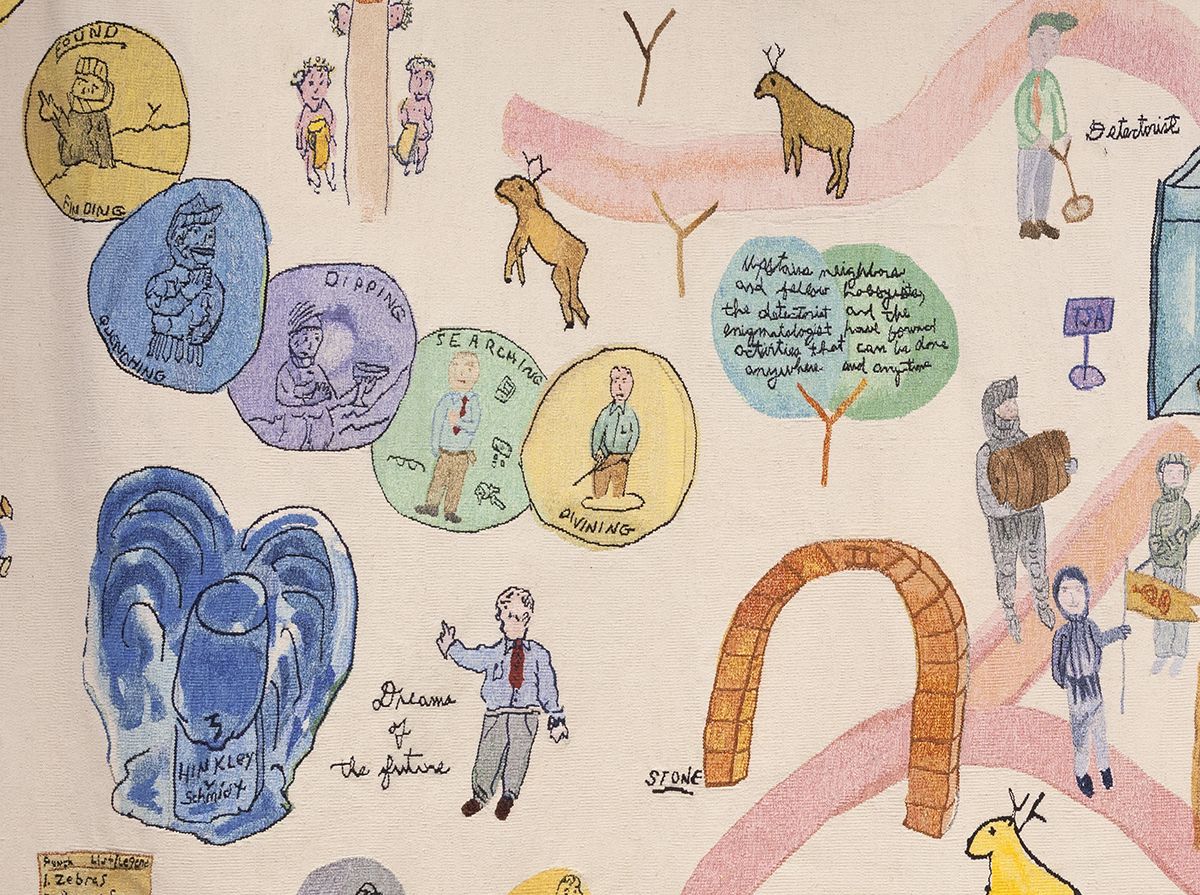 Excuse Me!?!...I'm looking for the "Fountain of Youth,": Installation, 2015 (detail)