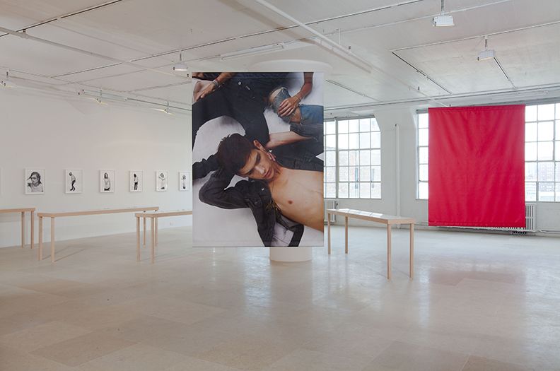 Bernadette Corporation, Installation view, The Complete Poem, Greene Naftali, New York, 2009