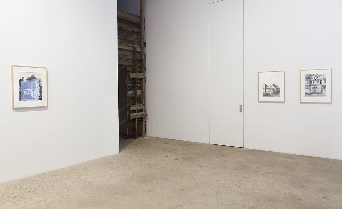 Installation view, Body Electric, Greene Naftali, New York, 2015
