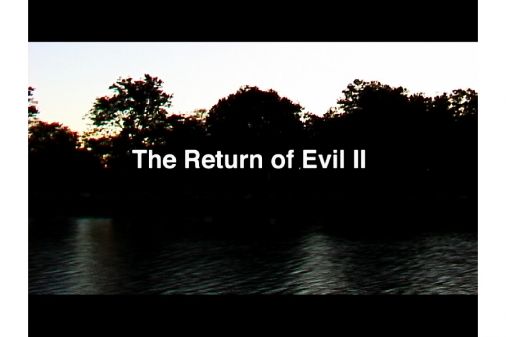 Tony Cokes, Evil, 2003 (still)