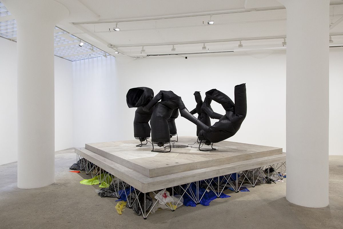 Paul Chan, Pentasophia (or Le bonheur de vivre dans la catastrophe du monde occidental), 2016