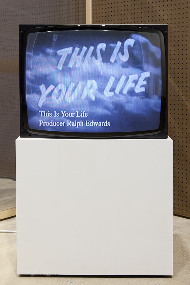 Dan Graham, TV Producer as Conceptual Artist, 2018 (detail)