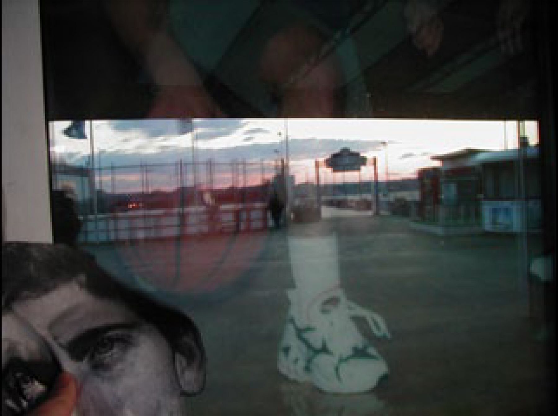 Ken Okiishi, David Wojnarowicz in New York, 1999-2001, Digital photograph, 10 x 13 inches