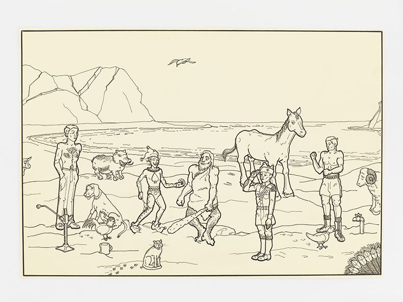 Mayo Thompson, Man, 1972
