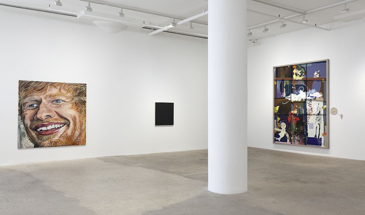 Installation view, Painting: Now and Forever, Part III, Greene Naftali, New York, 2018