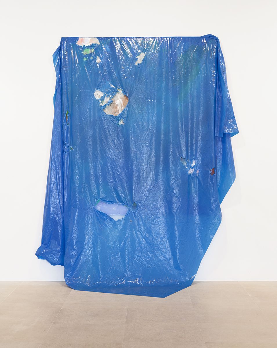 David Hammons, Untitled, 2008, Mixed media, 80 x 70 inches