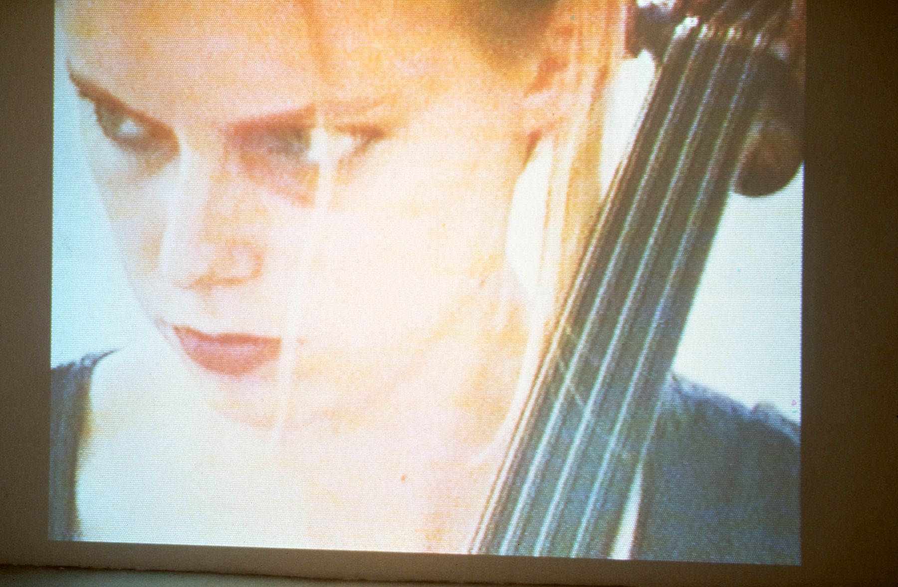 Pit Music, 1996, still from VHS video, duration: 14 minutes