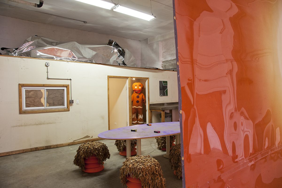 Installation view, The Accidental Tourist, Greene Naftali Garage, New York, 2016