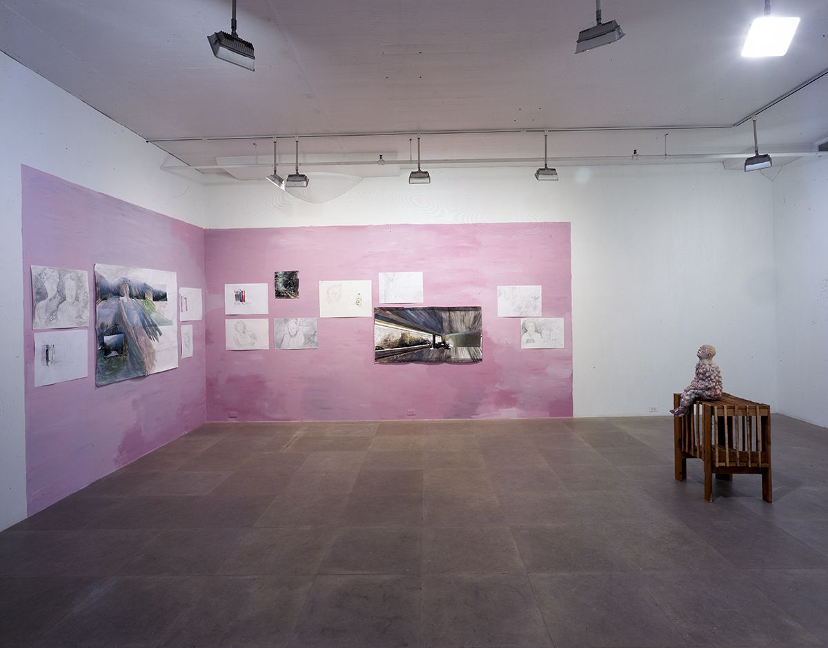 Installation view, Greene Naftali, New York, 2004