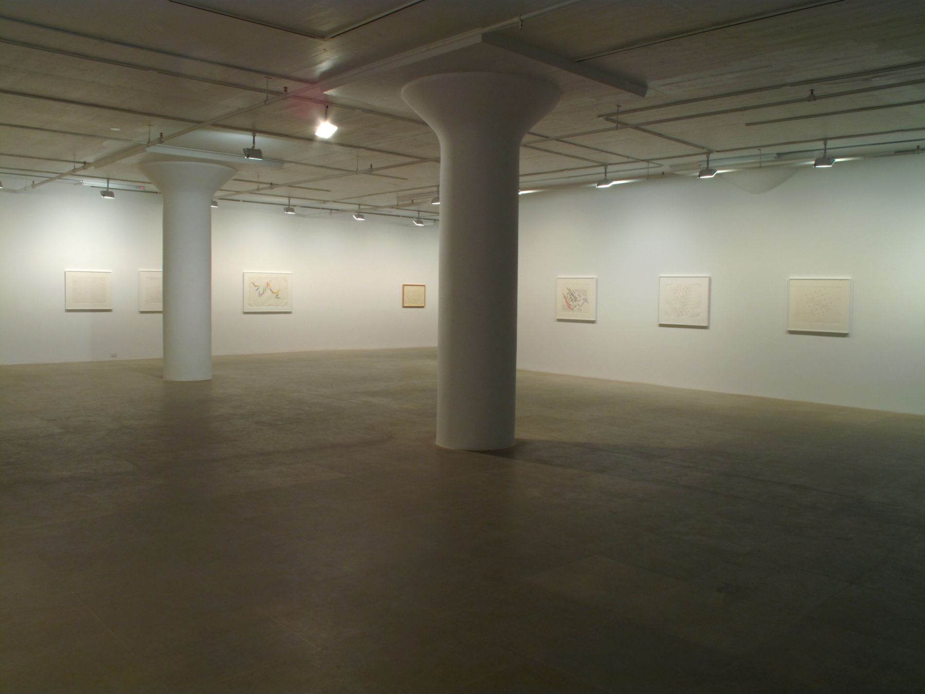 Installation view, Greene Naftali, New York, 2009