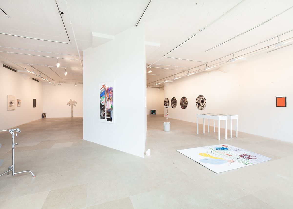 Installation view, FREAK OUT, Greene Naftali, New York, 2013