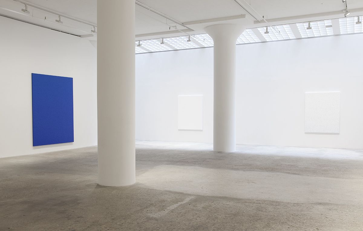 Chung Sang-Hwa, Installation view, Greene Naftali, New York, 2016