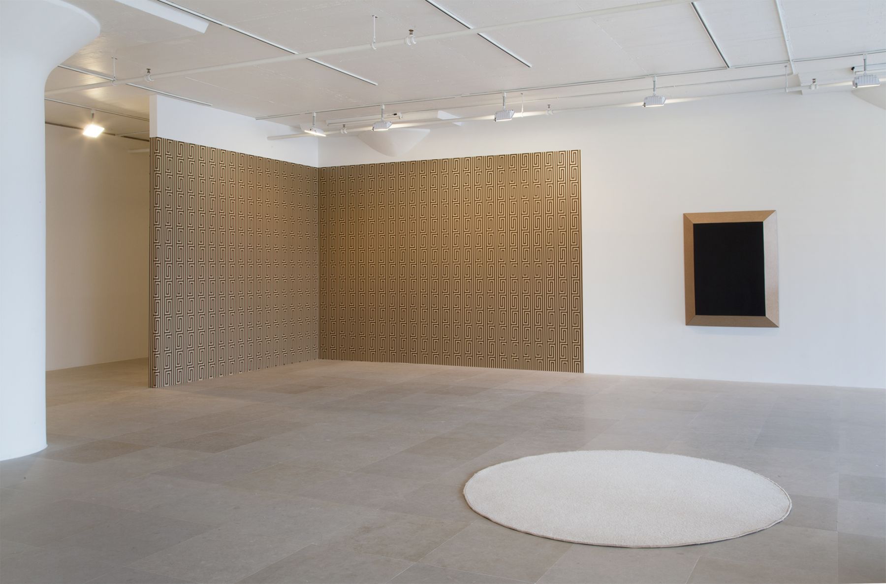 Installation view, Filmschönheit, Greene Naftali, New York, 2011
