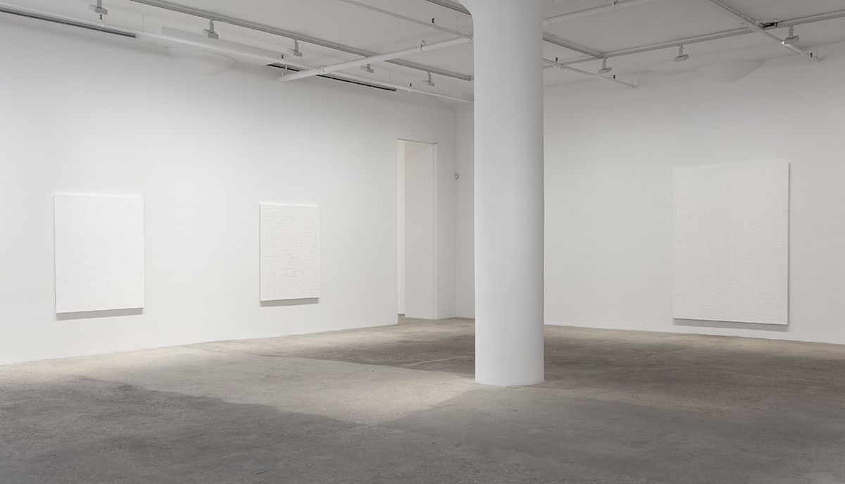 Chung Sang-Hwa, Installation view, Greene Naftali, New York, 2016