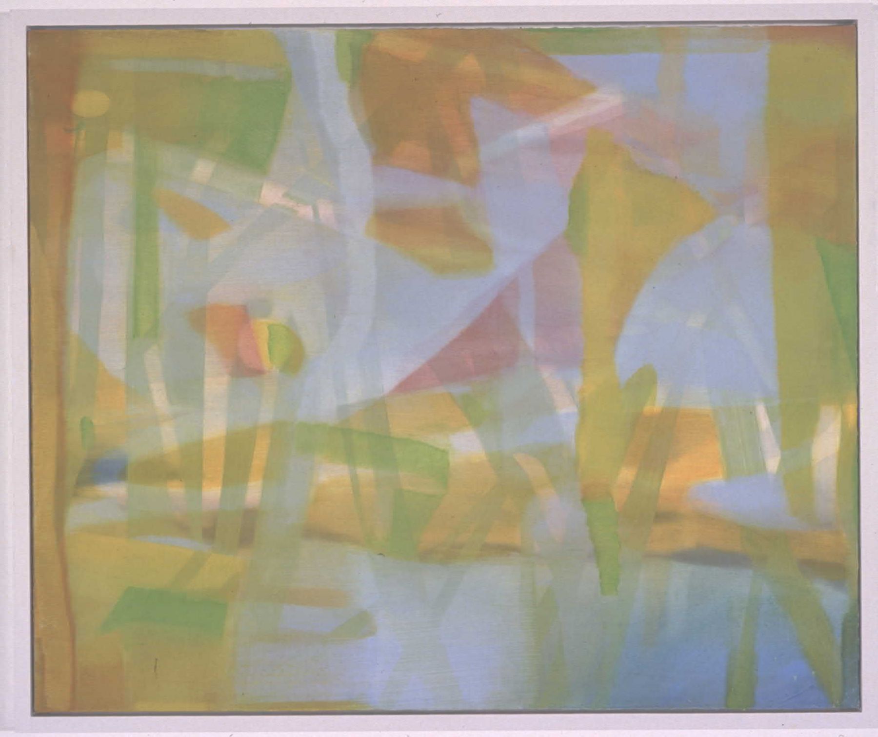 S.P.F. 4, 2003, Oil on canvas, 20 x 24 inches