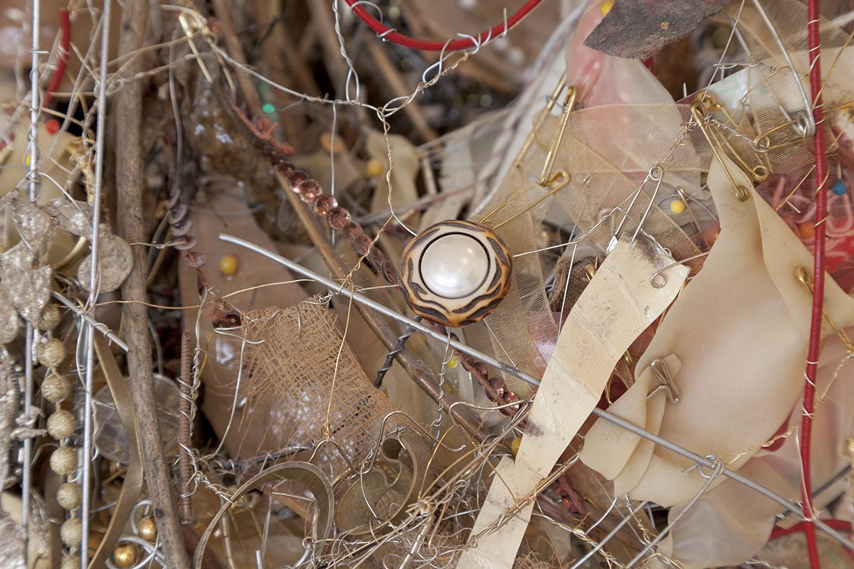 Robert Bittenbender Hog Tender , 2015 (detail)