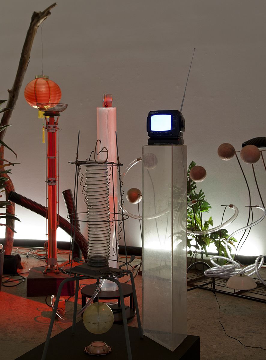 William Leavitt, The small laboratory, 2015