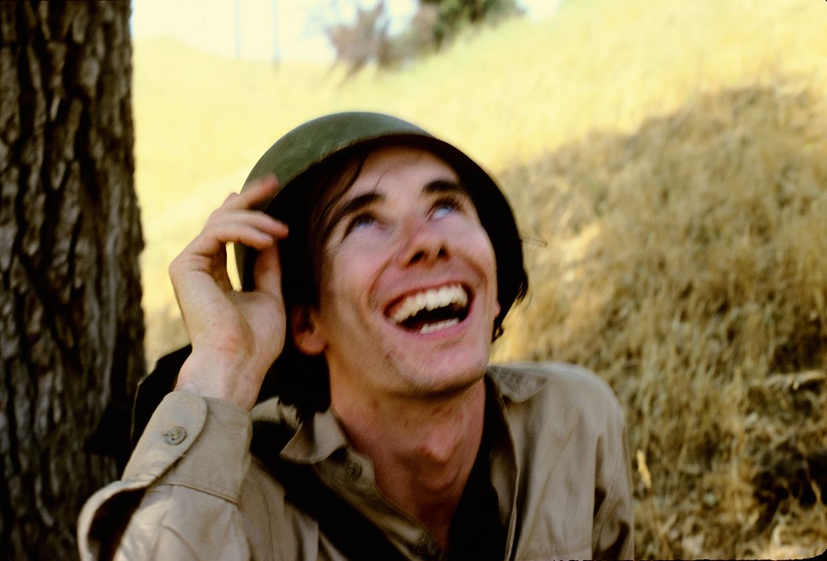 Tony Conrad Beholden to Victory, 1980/2007 (still)
