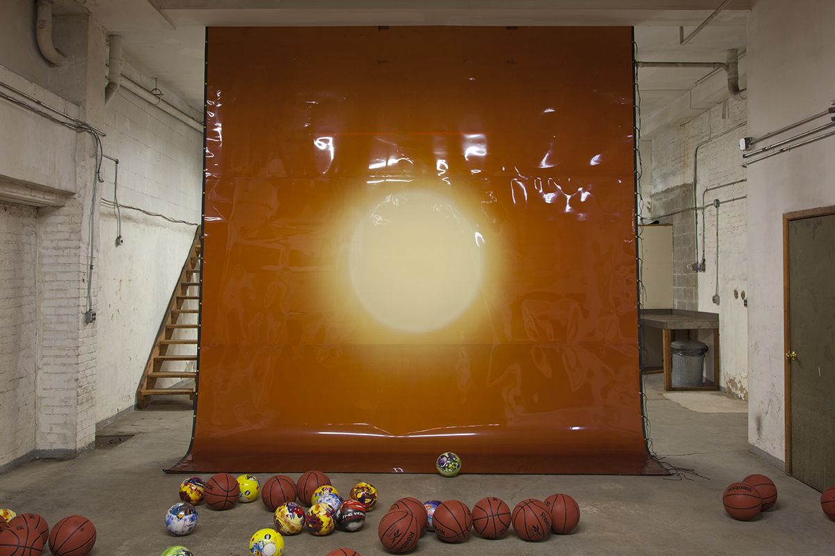 Lutz Bacher, EMPIRE OF THE SUN, 2013