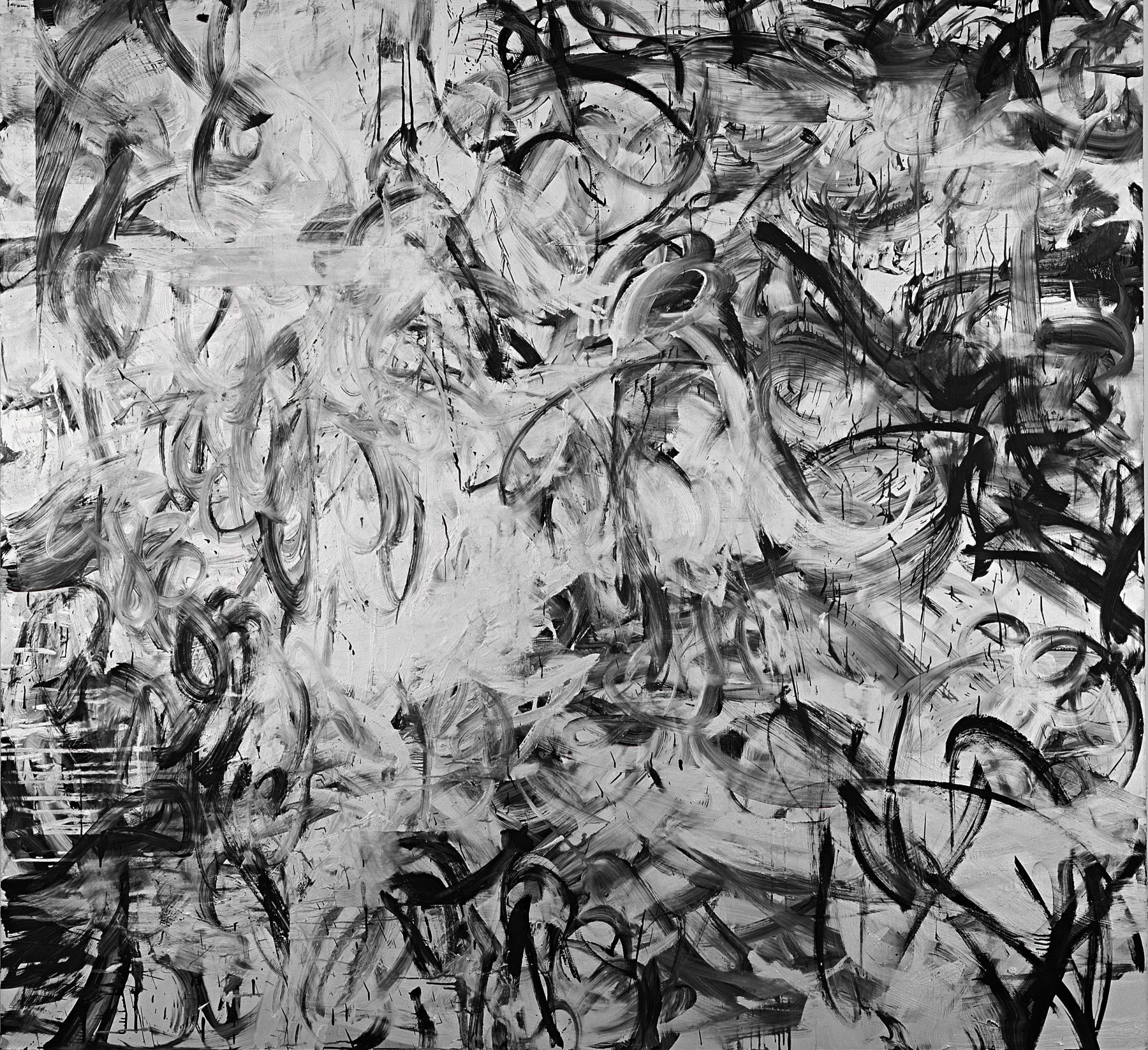 80s-90s, 2006, Oil on linen, 80 x 86 inches