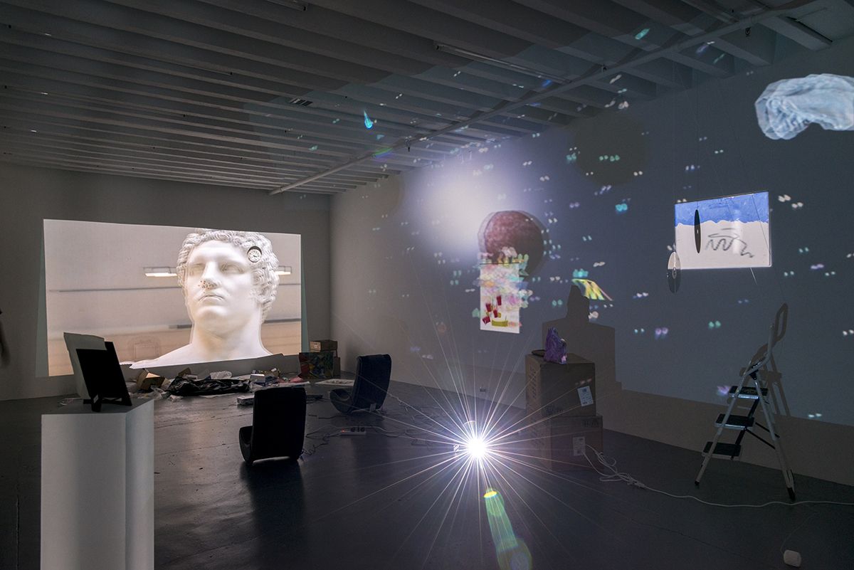 Trisha Baga, Super Other Gravity , 2014