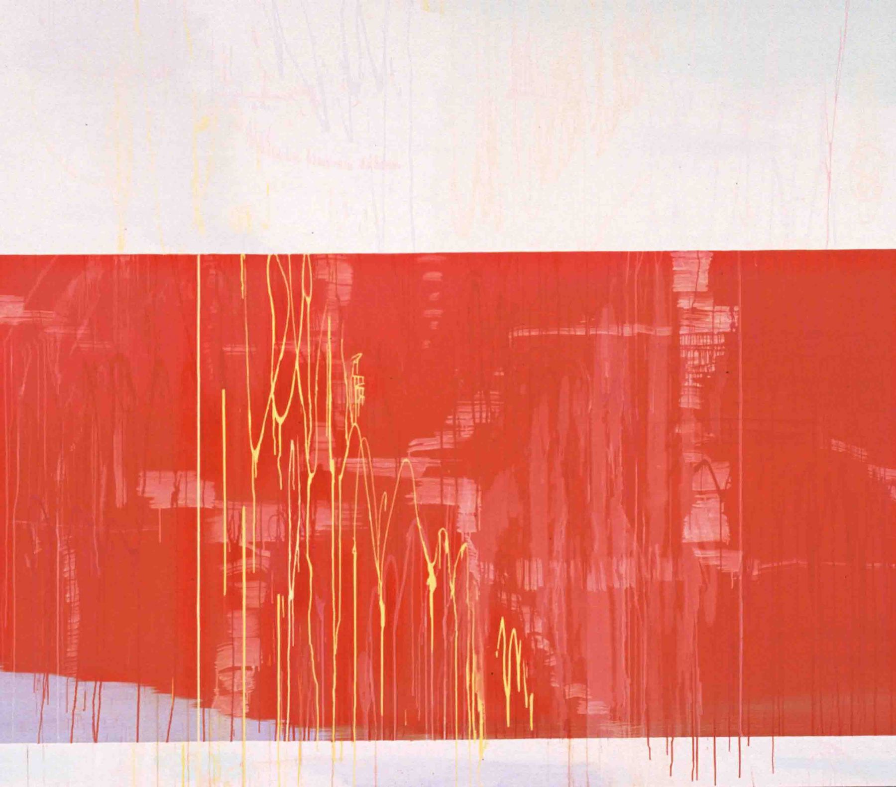 High Noon, 2001, Oil on linen, 90 x 102 inches