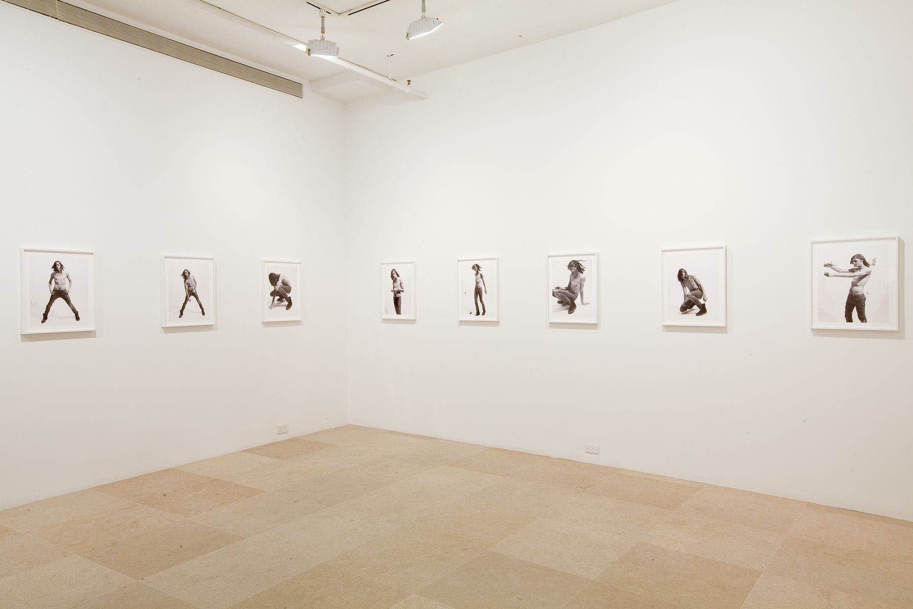 Installation view, The Complete Poem, Greene Naftali, New York, 2009