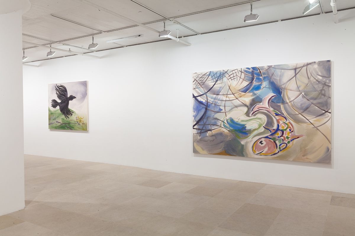Installation view, Novel Ways, Greene Naftali, New York, 2013