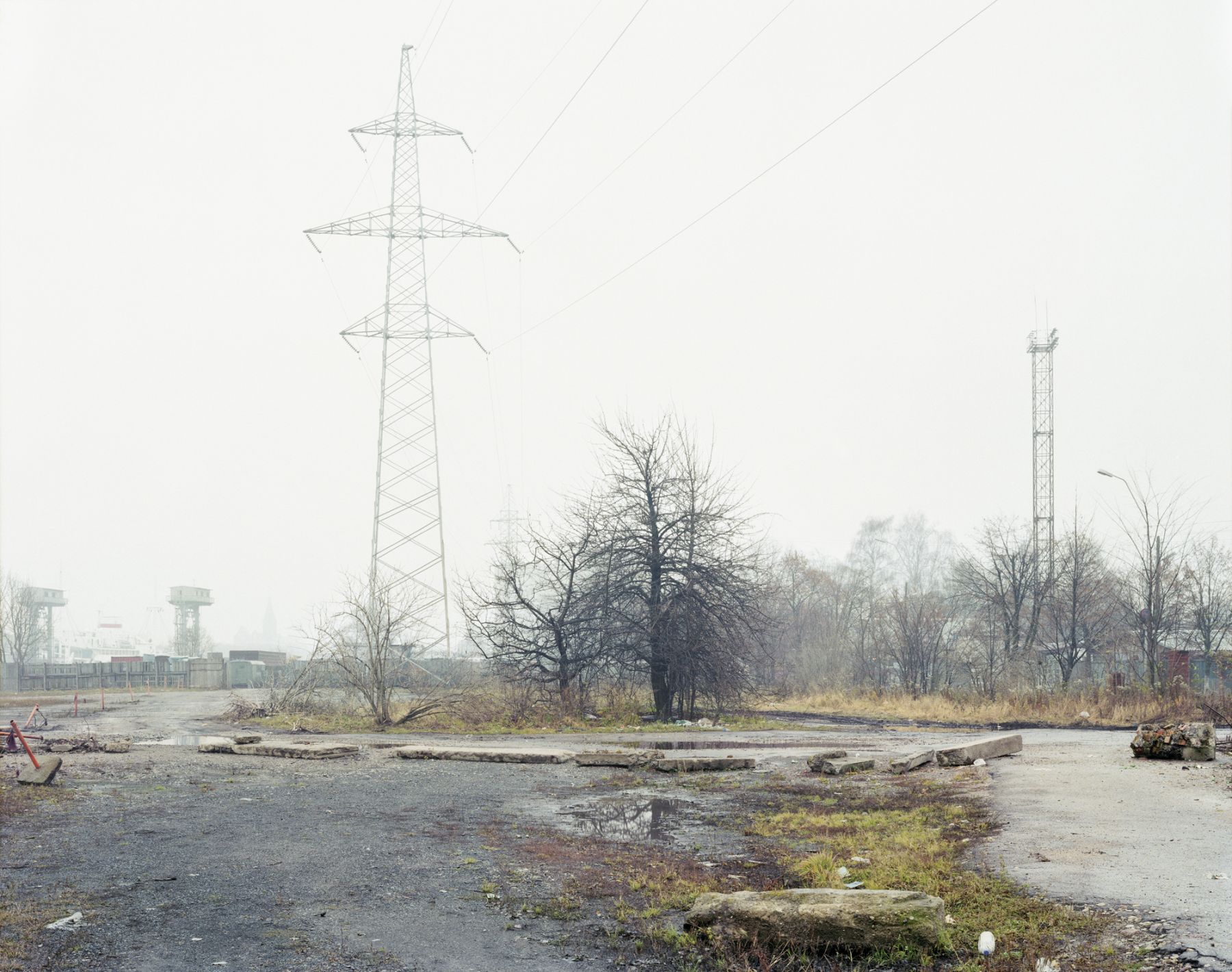 #7 (from the series "The Kant Walks"), 2003 c-print 18 1/2 x 23 1/2 inches, Ed. 5