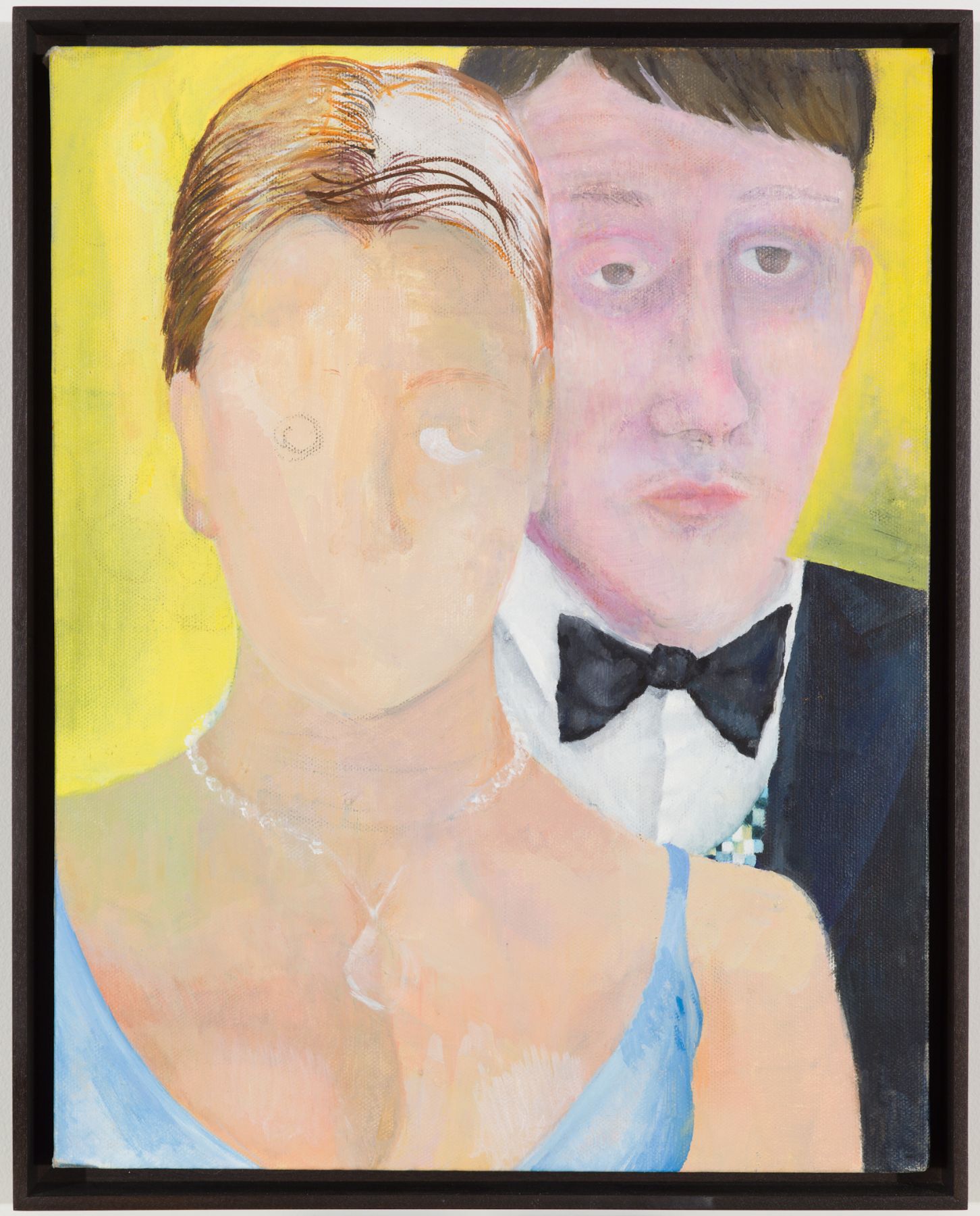 Katharina Wulff Untitled, 2010 oil on canvas 13 3/4 x 11 inches 34.9 x 27.9 cm